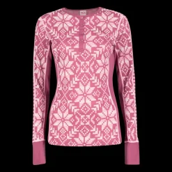 Else Long Sleeve, ylletröja, dam - Överdelar Ull Dam - Else Long Sleeve, ylletröja, dam