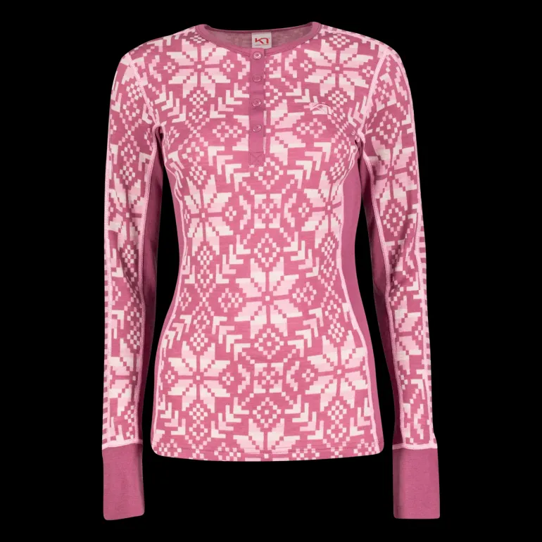 Else Long Sleeve, ylletröja, dam - Överdelar Ull Dam - Else Long Sleeve, ylletröja, dam