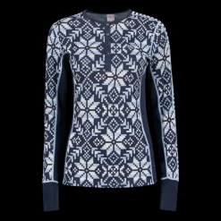 Else Long Sleeve, ylletröja, dam - Överdelar Ull Dam - Else Long Sleeve, ylletröja, dam