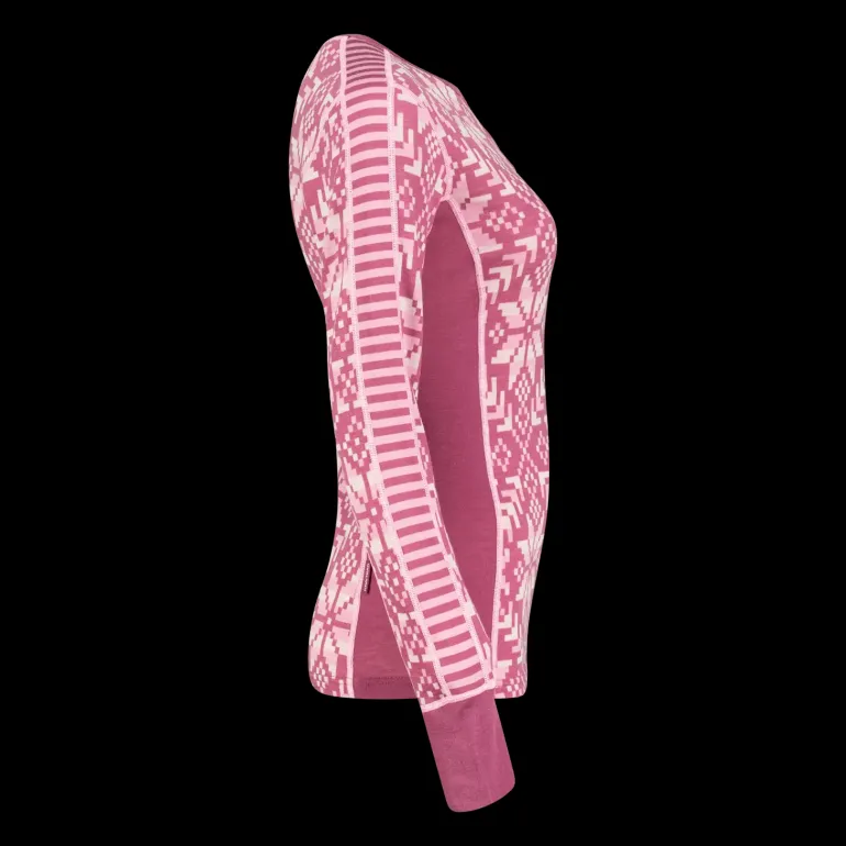 Else Long Sleeve, ylletröja, dam - Överdelar Ull Dam - Else Long Sleeve, ylletröja, dam