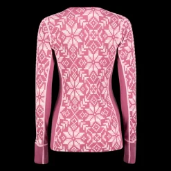 Else Long Sleeve, ylletröja, dam - Överdelar Ull Dam - Else Long Sleeve, ylletröja, dam