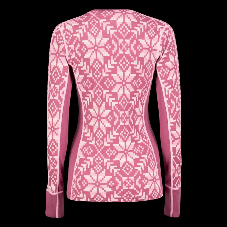 Else Long Sleeve, ylletröja, dam - Överdelar Ull Dam - Else Long Sleeve, ylletröja, dam