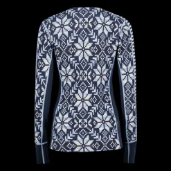 Else Long Sleeve, ylletröja, dam - Överdelar Ull Dam - Else Long Sleeve, ylletröja, dam