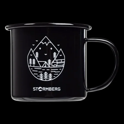 Enamel Cup 0,35l, emaljerad dryckeskopp - Kokkärl & Bestick - Enamel Cup 0,35l, emaljerad dryckeskopp