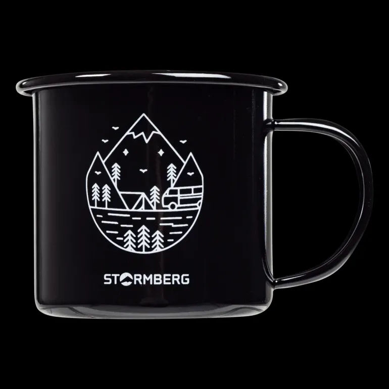 Enamel Cup 0,35l, emaljerad dryckeskopp - Kokkärl & Bestick - Enamel Cup 0,35l, emaljerad dryckeskopp