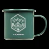 Enamel Cup 0,35l, emaljerad dryckeskopp - Kokkärl & Bestick - Enamel Cup 0,35l, emaljerad dryckeskopp