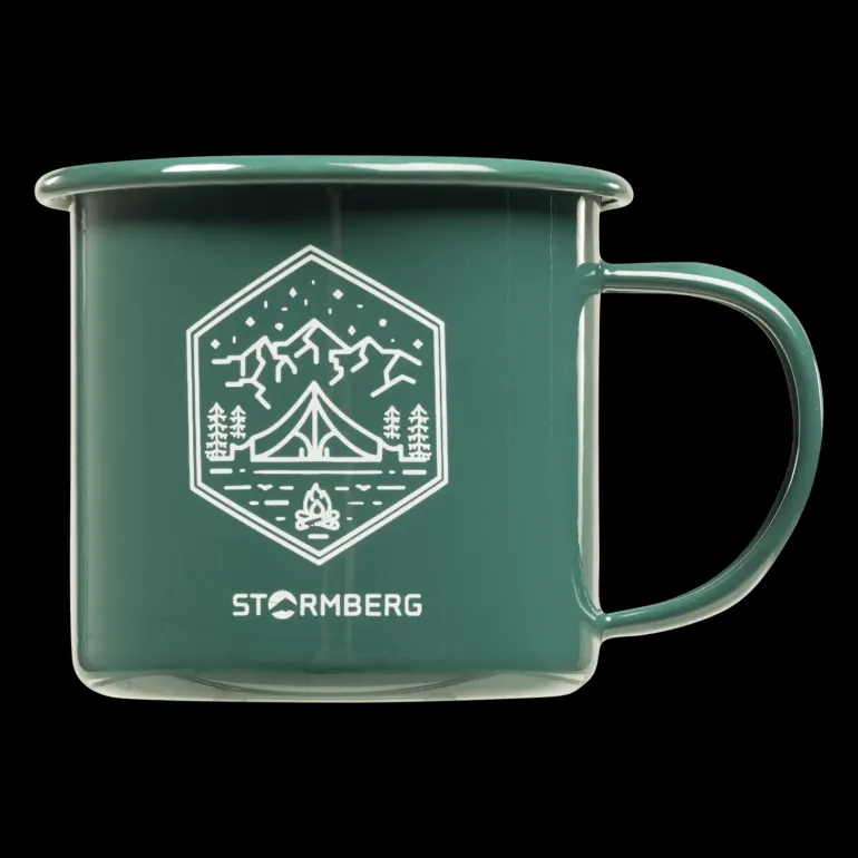 Enamel Cup 0,35l, emaljerad dryckeskopp - Kokkärl & Bestick - Enamel Cup 0,35l, emaljerad dryckeskopp
