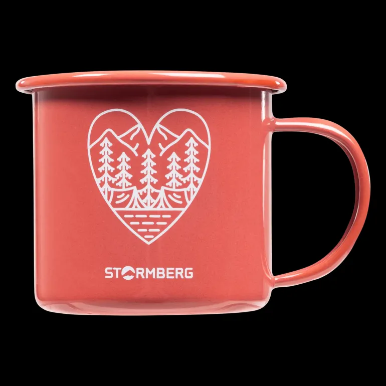 Enamel Cup 0,35l, emaljerad dryckeskopp - Kokkärl & Bestick - Enamel Cup 0,35l, emaljerad dryckeskopp