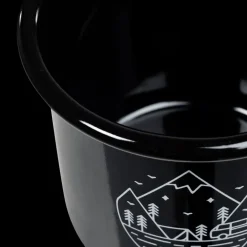 Enamel Cup 0,35l, emaljerad dryckeskopp - Kokkärl & Bestick - Enamel Cup 0,35l, emaljerad dryckeskopp