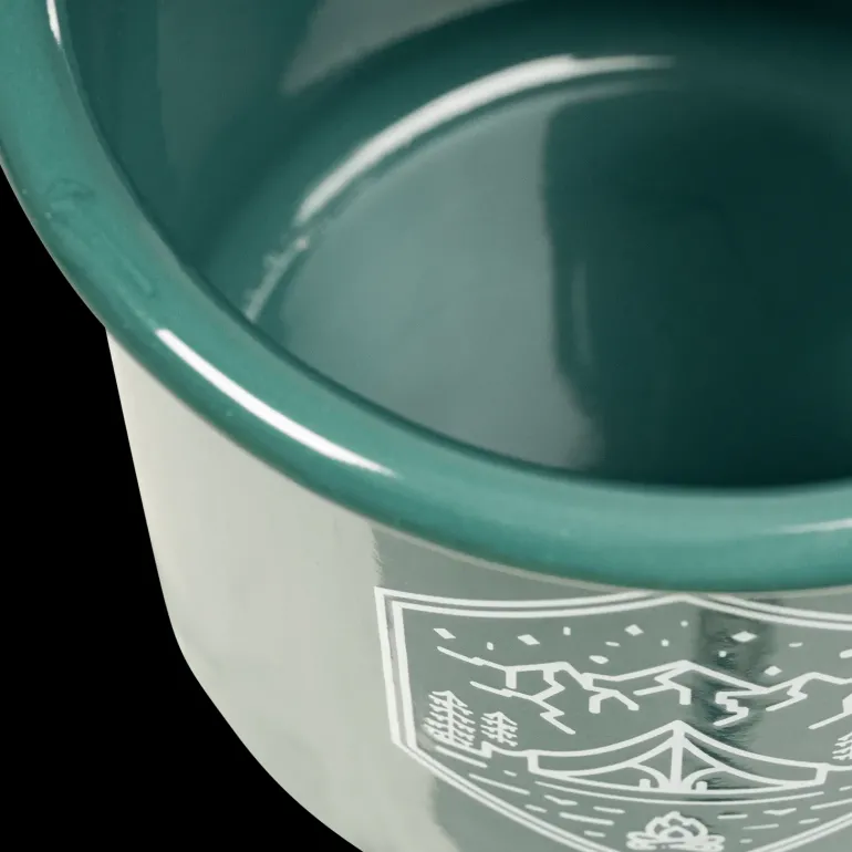 Enamel Cup 0,35l, emaljerad dryckeskopp - Kokkärl & Bestick - Enamel Cup 0,35l, emaljerad dryckeskopp