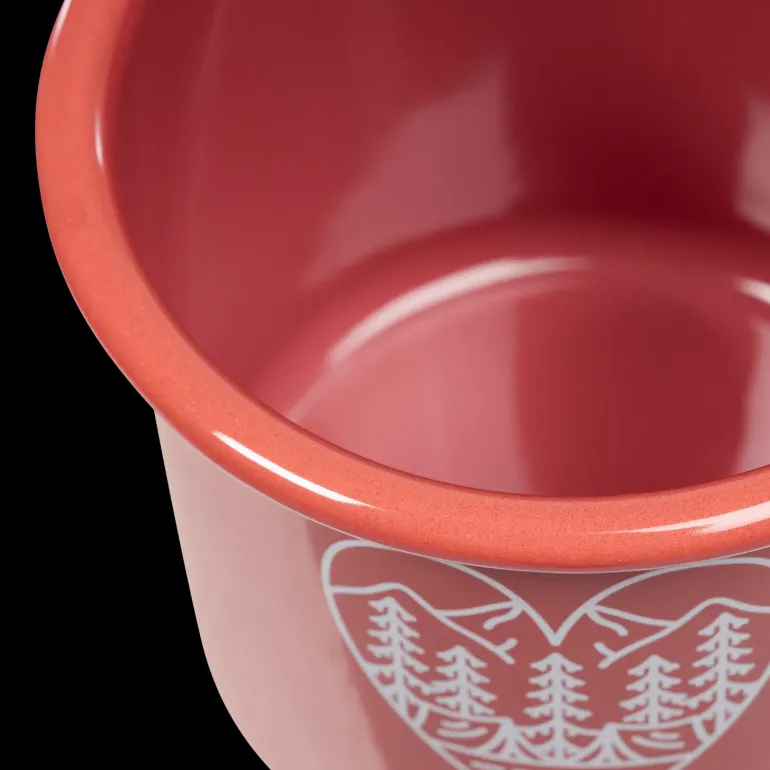 Enamel Cup 0,35l, emaljerad dryckeskopp - Kokkärl & Bestick - Enamel Cup 0,35l, emaljerad dryckeskopp