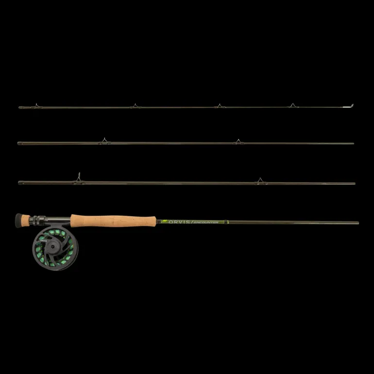 Encounter Fly outfit 9' #5, flugfiskeset - Flugfiskeset - Encounter Fly outfit 9' #5, flugfiskeset