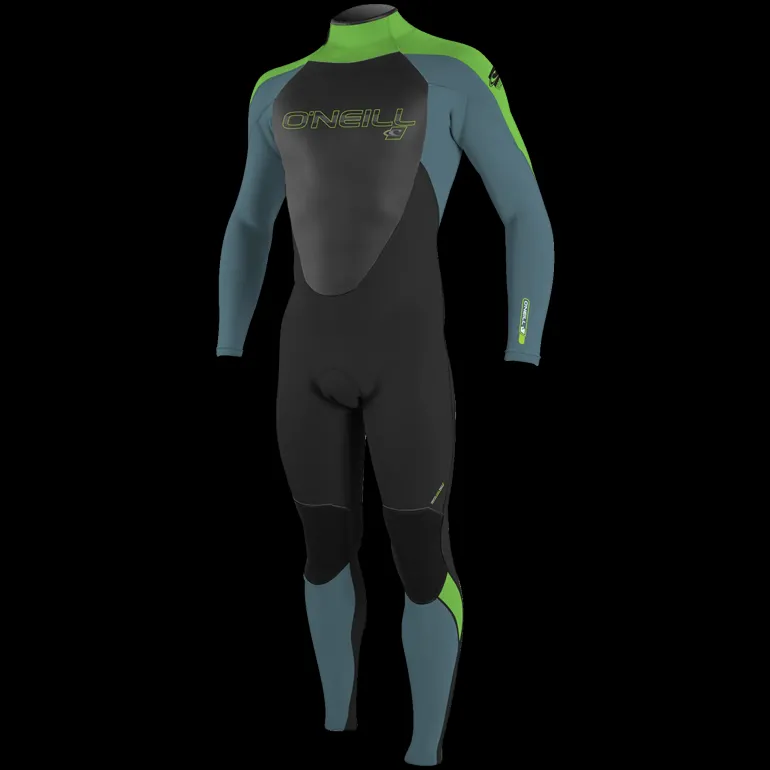 Epic 5/4mm Back Zip Full, våtdräkt junior - Våtdräkt - Epic 5/4mm Back Zip Full, våtdräkt junior