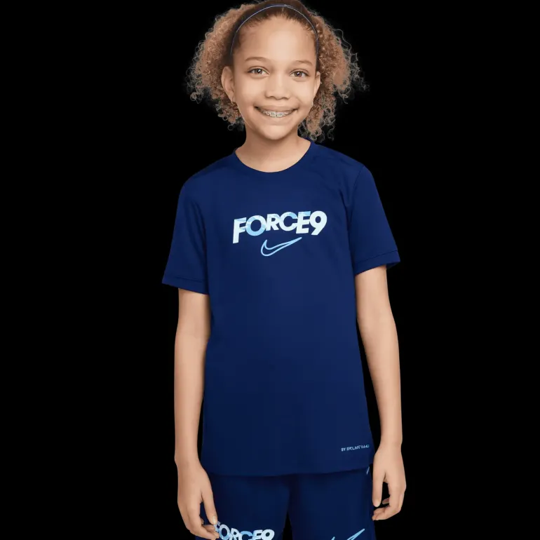 Erling Haaland Dri-FIT Academy 25 Top Short Sleeve, fotbollströja, barn - T-Shirts - Erling Haaland Dri-FIT Academy 25 Top Short Sleeve, fotbollströja, barn