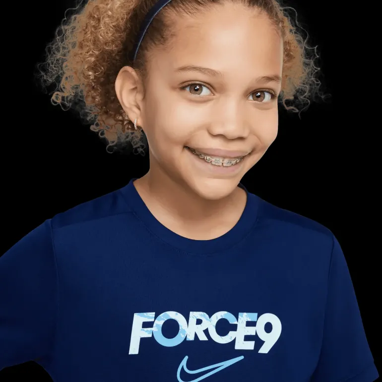 Erling Haaland Dri-FIT Academy 25 Top Short Sleeve, fotbollströja, barn - T-Shirts - Erling Haaland Dri-FIT Academy 25 Top Short Sleeve, fotbollströja, barn