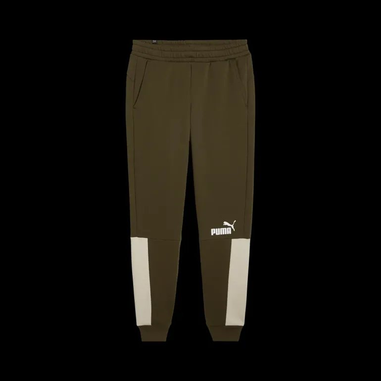 ESS+ Block Sweatpants FL, joggingbyxor, män - Fritidsbyxor - ESS+ Block Sweatpants FL, joggingbyxor, män