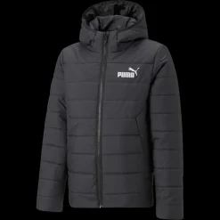 Ess Hooded Padded Jacket, isoleringsjacka junior - Fritidsjackor - Ess Hooded Padded Jacket, isoleringsjacka junior