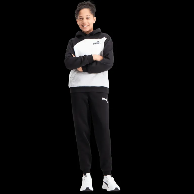 ESS Logo Pants FL cl B, jogginbyxor, junior - Fritidsbyxor - ESS Logo Pants FL cl B, jogginbyxor, junior