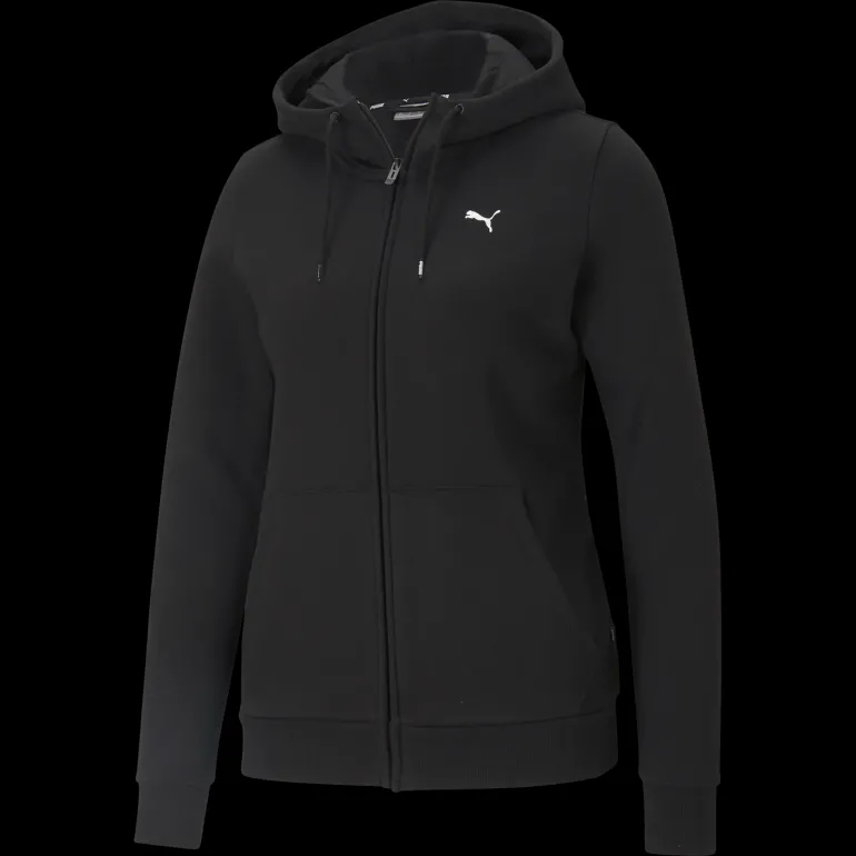 ESS Small Logo Full-Zip Hoodie FL, huvtröja dam - Fritidströjor - ESS Small Logo Full-Zip Hoodie FL, huvtröja dam