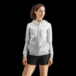 ESS Small Logo Full-Zip Hoodie FL, huvtröja dam - Fritidströjor - ESS Small Logo Full-Zip Hoodie FL, huvtröja dam