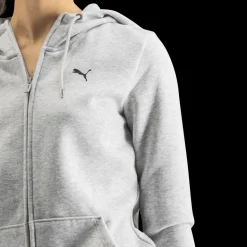 ESS Small Logo Full-Zip Hoodie FL, huvtröja dam - Fritidströjor - ESS Small Logo Full-Zip Hoodie FL, huvtröja dam