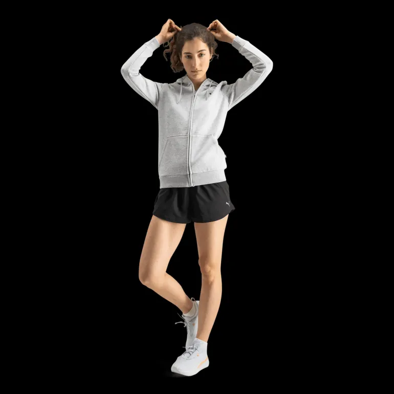 ESS Small Logo Full-Zip Hoodie FL, huvtröja dam - Fritidströjor - ESS Small Logo Full-Zip Hoodie FL, huvtröja dam