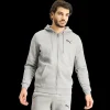 Ess Small Logo Fz Hoodie Fl - Hoodtröjor - Ess Small Logo Fz Hoodie Fl