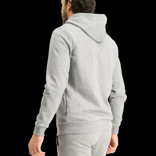 Ess Small Logo Fz Hoodie Fl - Hoodtröjor - Ess Small Logo Fz Hoodie Fl