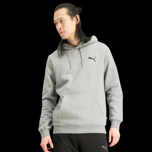 Ess Small Logo Hoodie Fleece, huvtröja, herr - Hoodtröjor - Ess Small Logo Hoodie Fleece, huvtröja, herr
