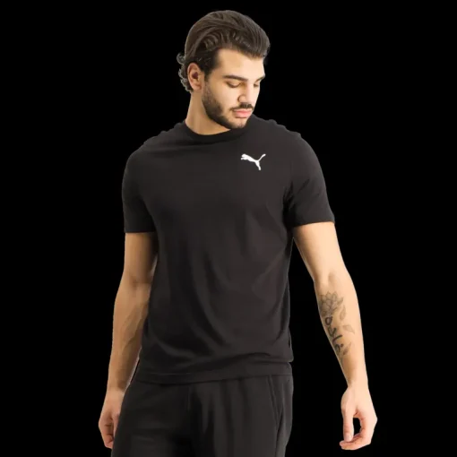 ESS Small Logo Tee Mns - Fritids-T-Shirt - ESS Small Logo Tee Mns