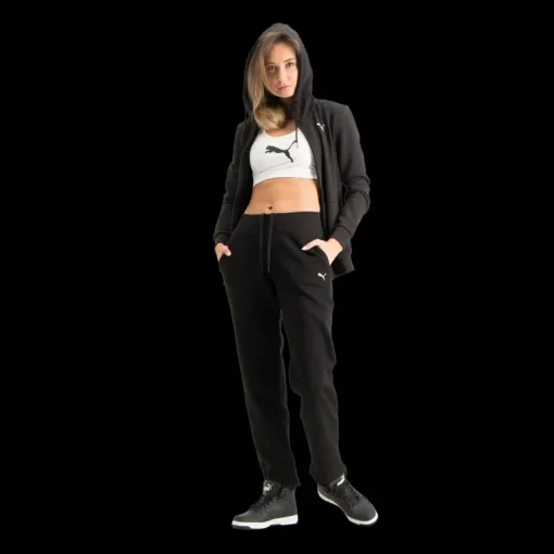 Ess Sweatpants Fl Op - Fritidsbyxor - Ess Sweatpants Fl Op