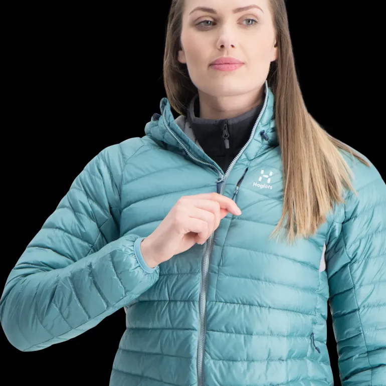 Essens Down II Hood, dunjacka dam - Dunjackor - Essens Down II Hood, dunjacka dam