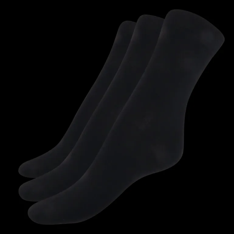 Essential Everyday Wool Sock 3pk, strumpor, unisex - Bomullsstrumpor - Essential Everyday Wool Sock 3pk, strumpor, unisex