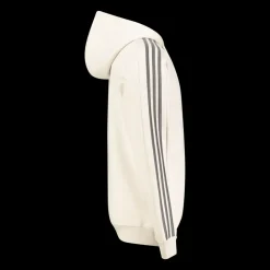 Essential Fleece 3-Stripes Full Zip, hoodie, herr - Hoodtröjor - Essential Fleece 3-Stripes Full Zip, hoodie, herr