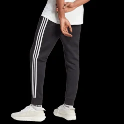 Essential Fleece 3-Stripes Tapered Cuff Joggers, joggingbyxor, herr - Fritidsbyxor - Essential Fleece 3-Stripes Tapered Cuff Joggers, joggingbyxor, herr