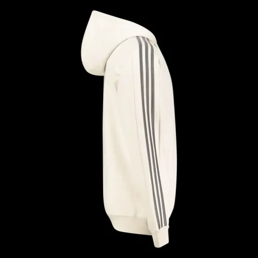 Essential Fleece 3-Stripes Full Zip, hoodie, herr - Hoodtröjor - Essential Fleece 3-Stripes Full Zip, hoodie, herr