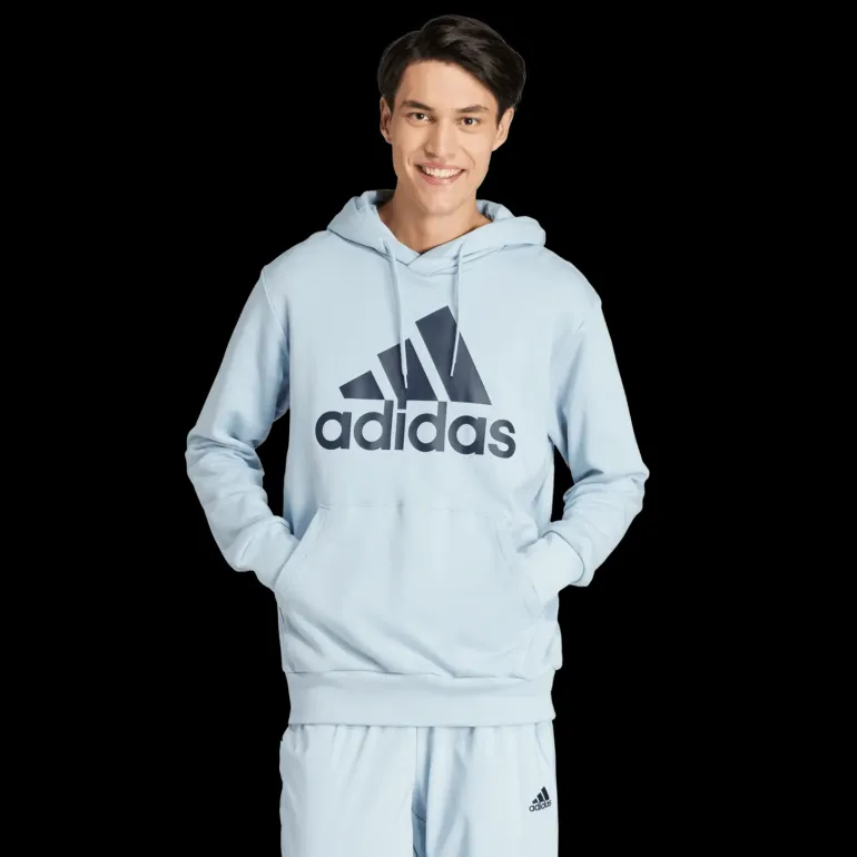 Essential French Terry Big Logo, huvtröja, herr - Hoodtröjor - Essential French Terry Big Logo, huvtröja, herr