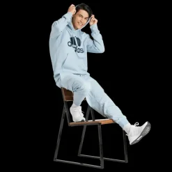 Essential French Terry Big Logo, huvtröja, herr - Hoodtröjor - Essential French Terry Big Logo, huvtröja, herr