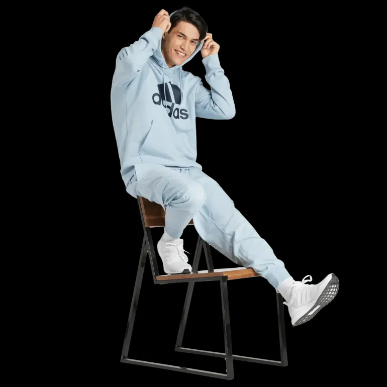 Essential French Terry Big Logo, huvtröja, herr - Hoodtröjor - Essential French Terry Big Logo, huvtröja, herr