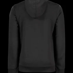 Essential French Terry 3-Stripes Full-Zip Hoodie, huvjacka herr - Hoodtröjor - Essential French Terry 3-Stripes Full-Zip Hoodie, huvjacka herr