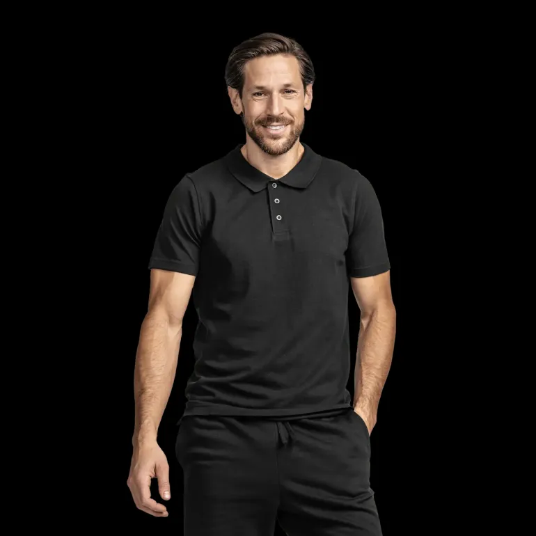 Essential Pique T-Shirt, pikétröja, herr - T-Shirts & Pikéer - Essential Pique T-Shirt, pikétröja, herr