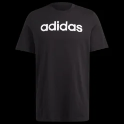 Essential Single Jersey Linear Embroided Logo T-Shirt, t-shirt herr - Fritids-T-Shirt - Essential Single Jersey Linear Embroided Logo T-Shirt, t-shirt herr