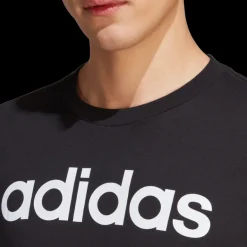 Essential Single Jersey Linear Embroided Logo T-Shirt, t-shirt herr - Fritids-T-Shirt - Essential Single Jersey Linear Embroided Logo T-Shirt, t-shirt herr