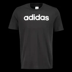 Essential Single Jersey Linear Embroided Logo T-Shirt, t-shirt herr - Fritids-T-Shirt - Essential Single Jersey Linear Embroided Logo T-Shirt, t-shirt herr