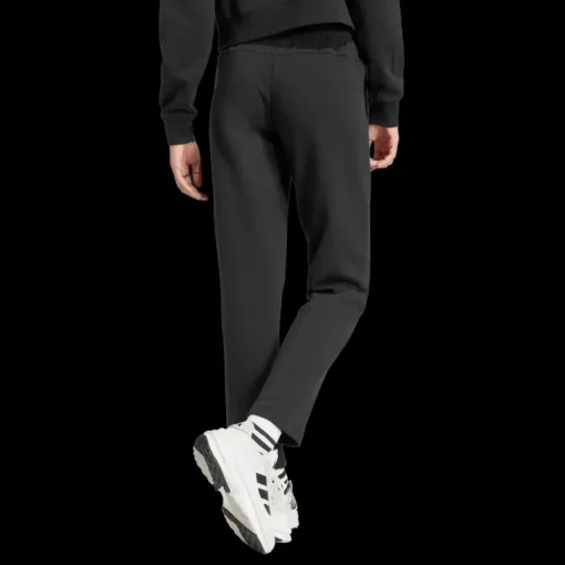Essential Small Logo Feel Cozy Open Hem Pant, joggingbyxor, dam - Fritidsbyxor - Essential Small Logo Feel Cozy Open Hem Pant, joggingbyxor, dam