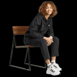 Essential Small Logo Feel Cozy Open Hem Pant, joggingbyxor, dam - Fritidsbyxor - Essential Small Logo Feel Cozy Open Hem Pant, joggingbyxor, dam