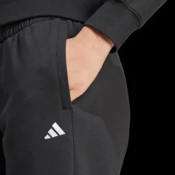 Essential Small Logo Feel Cozy Open Hem Pant, joggingbyxor, dam - Fritidsbyxor - Essential Small Logo Feel Cozy Open Hem Pant, joggingbyxor, dam