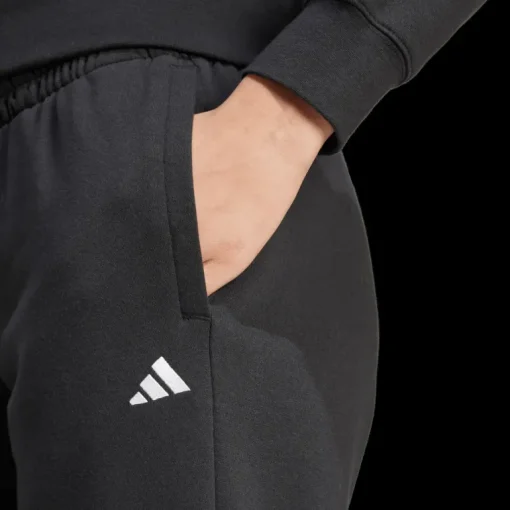 Essential Small Logo Feel Cozy Open Hem Pant, joggingbyxor, dam - Fritidsbyxor - Essential Small Logo Feel Cozy Open Hem Pant, joggingbyxor, dam