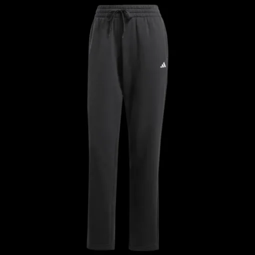 Essential Small Logo Feel Cozy Open Hem Pant, joggingbyxor, dam - Fritidsbyxor - Essential Small Logo Feel Cozy Open Hem Pant, joggingbyxor, dam