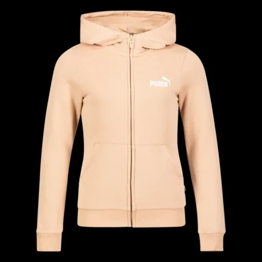 Essential Small Logo Full-Zip Hoodie, huvjacka junior - Fritidströjor - Essential Small Logo Full-Zip Hoodie, huvjacka junior